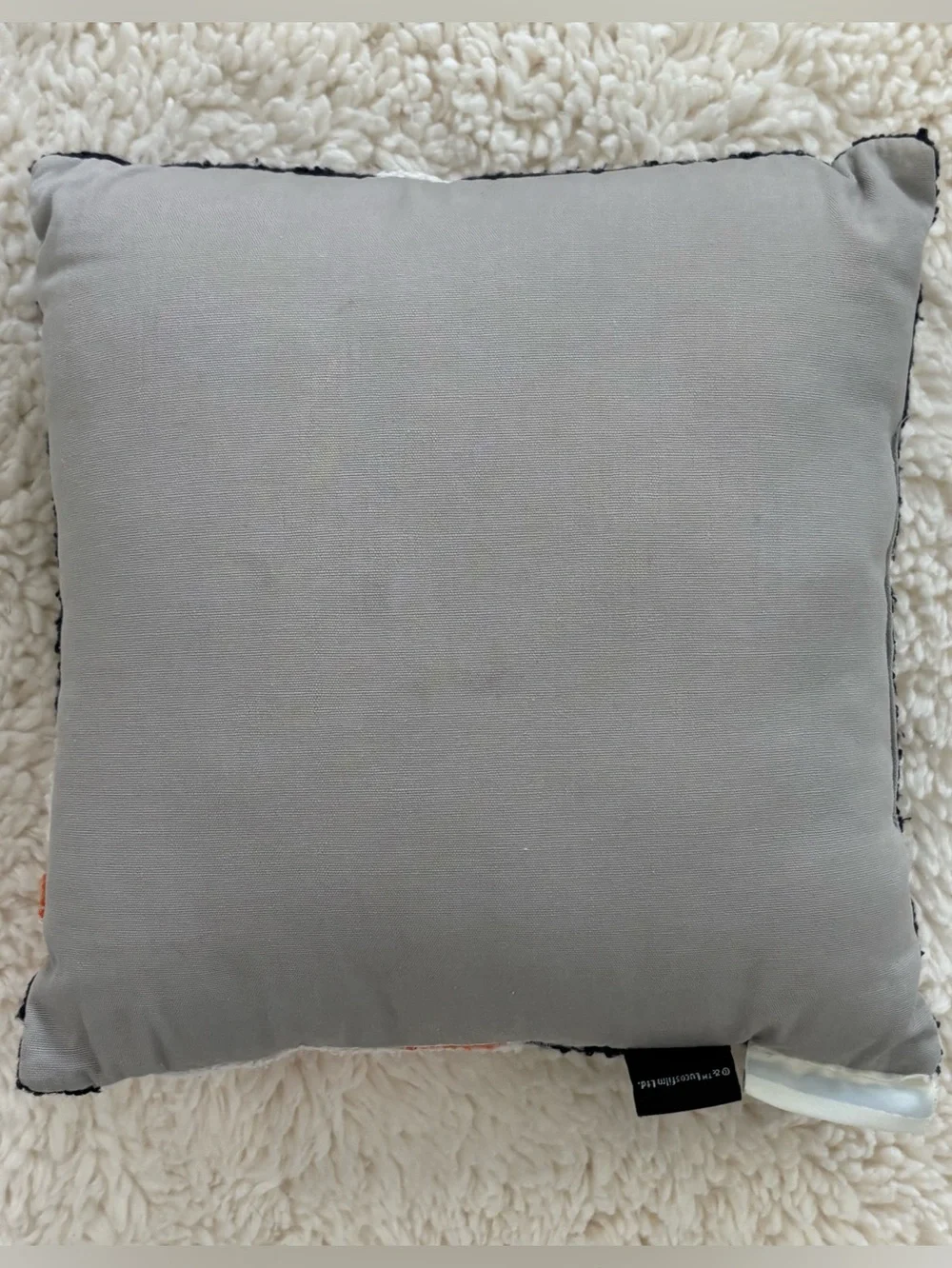 4 Pottery Barn Kids Star Wars boucle pillows 10x10 r2d2 bb-8 yoda +